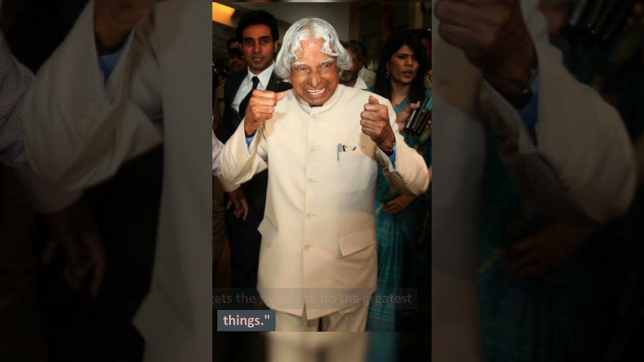 Today&rsquo;s Top Ten Thoughts in &ldquo;Forge Your Future &ldquo; by Dr.APJ Abdul Kalam - 03