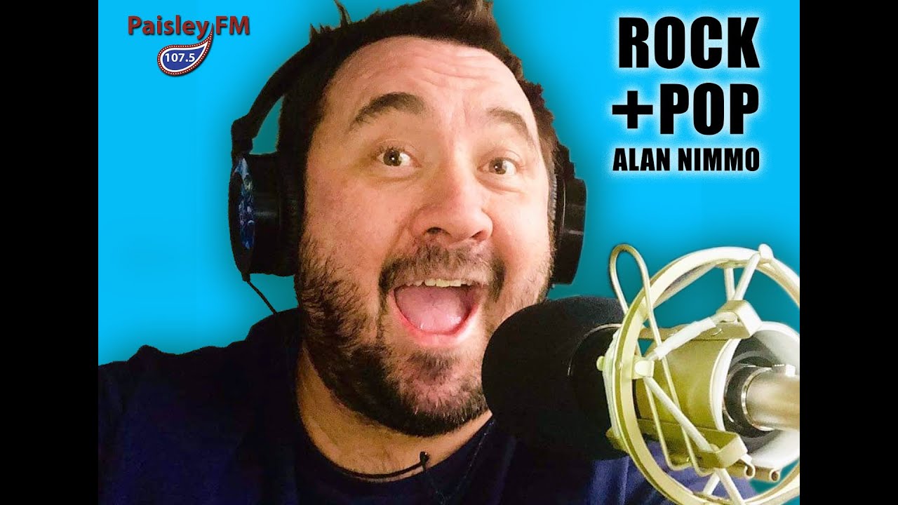 Alan Nimmo Rock & Pop Show #26 February 12th 2021