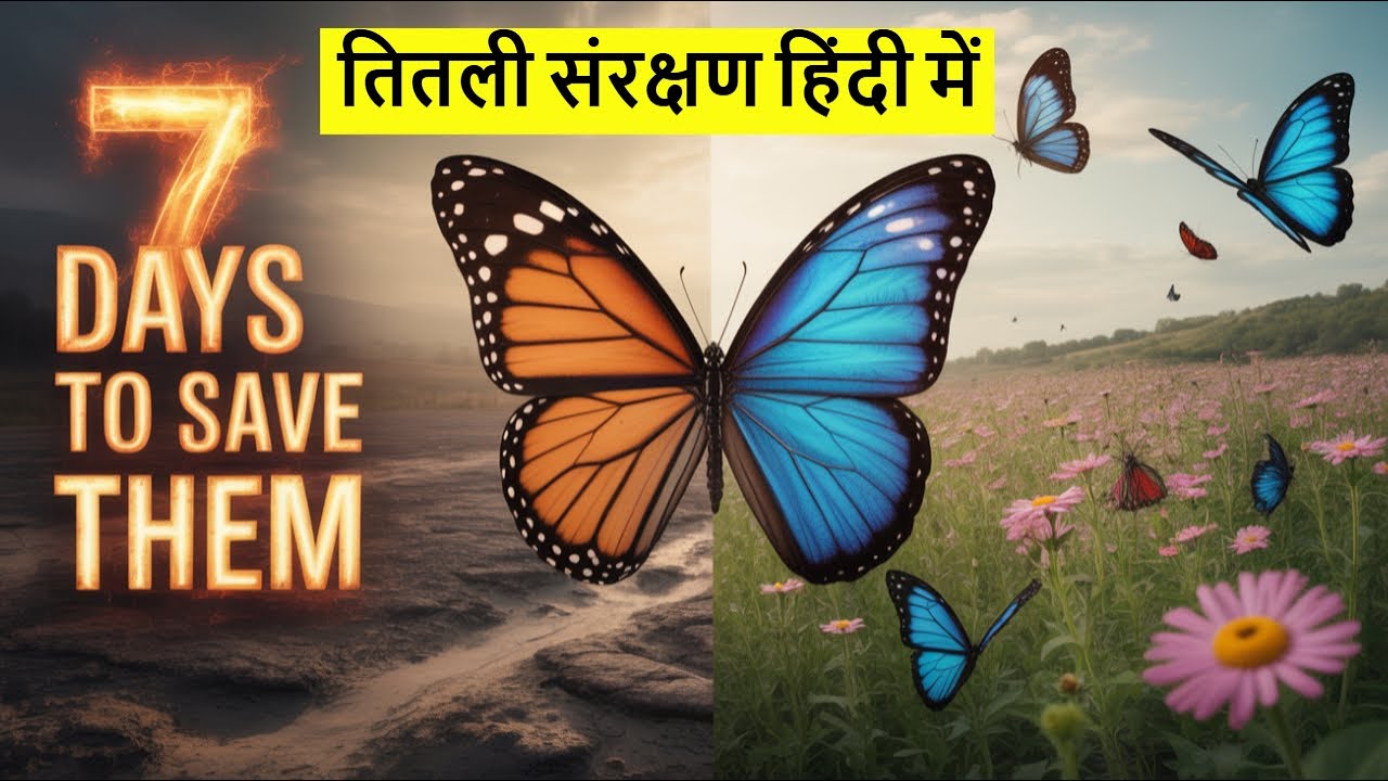 Butterflies | तितली संरक्षण | Butterfly - Official Trailer  | Butterfly Life Cycle 