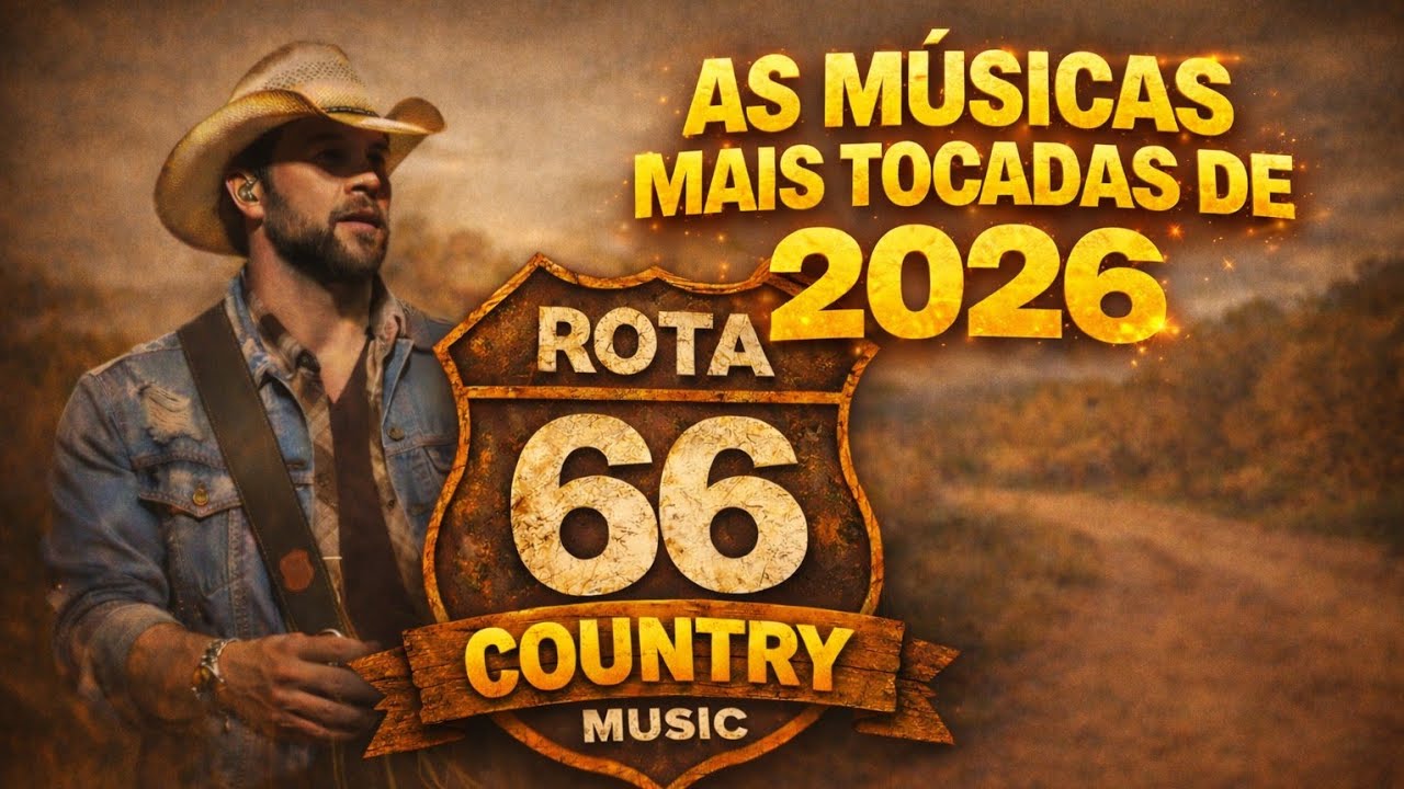 Playlist SERTANEJA 2026 : As Músicas Mais Tocadas do Momento 🤠🔥