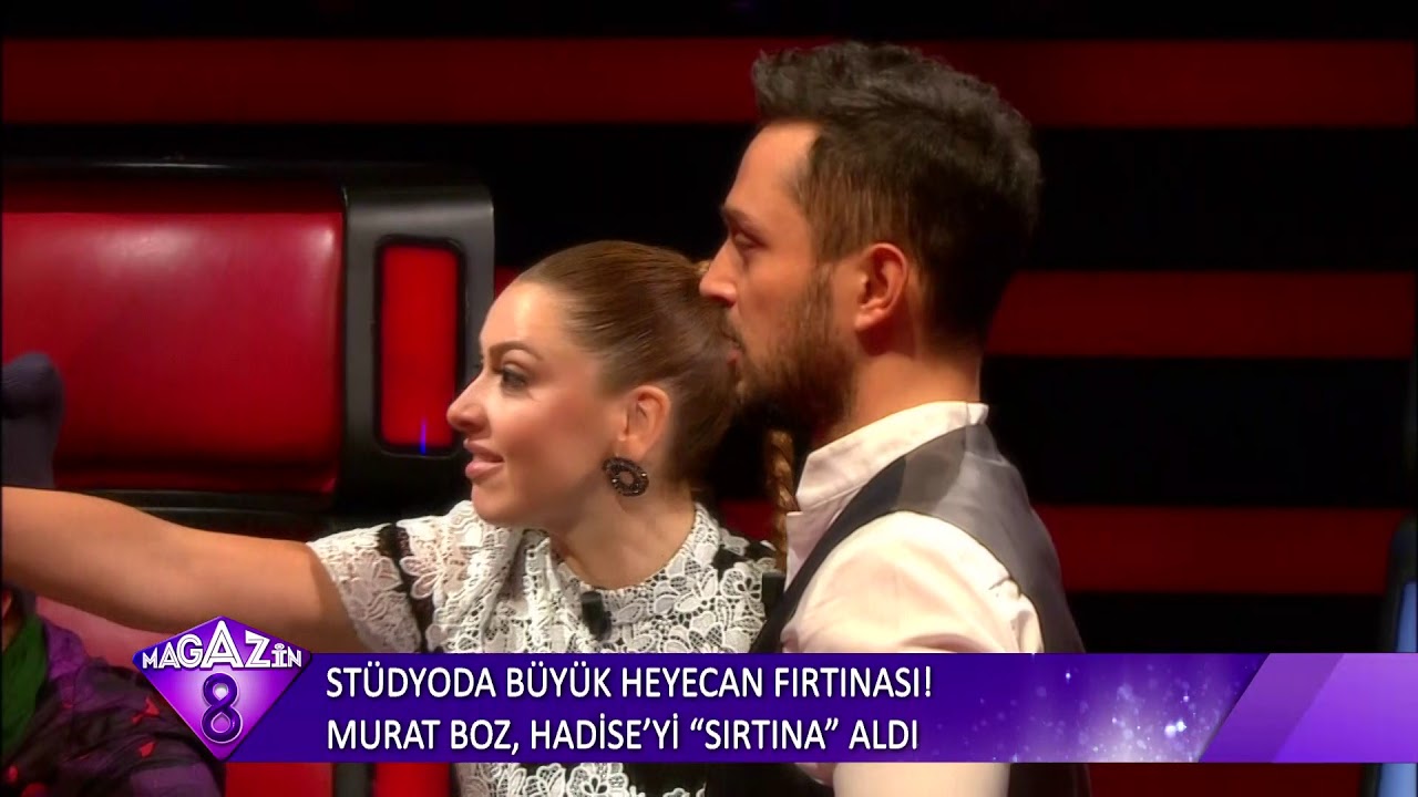 STÜDYODA BÜYÜK HEYECAN FIRTINASI MURAT BOZ HADİSE Yİ SIRTINA ALDI