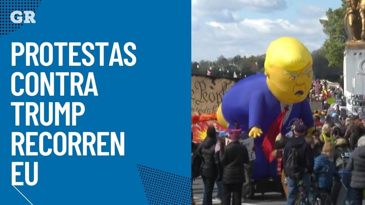Протесты против Трампа прокатились по всей территории США.