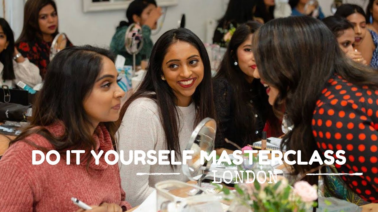 London Do It Yourself Masterclass | Vithya Hair and Makeup Artist