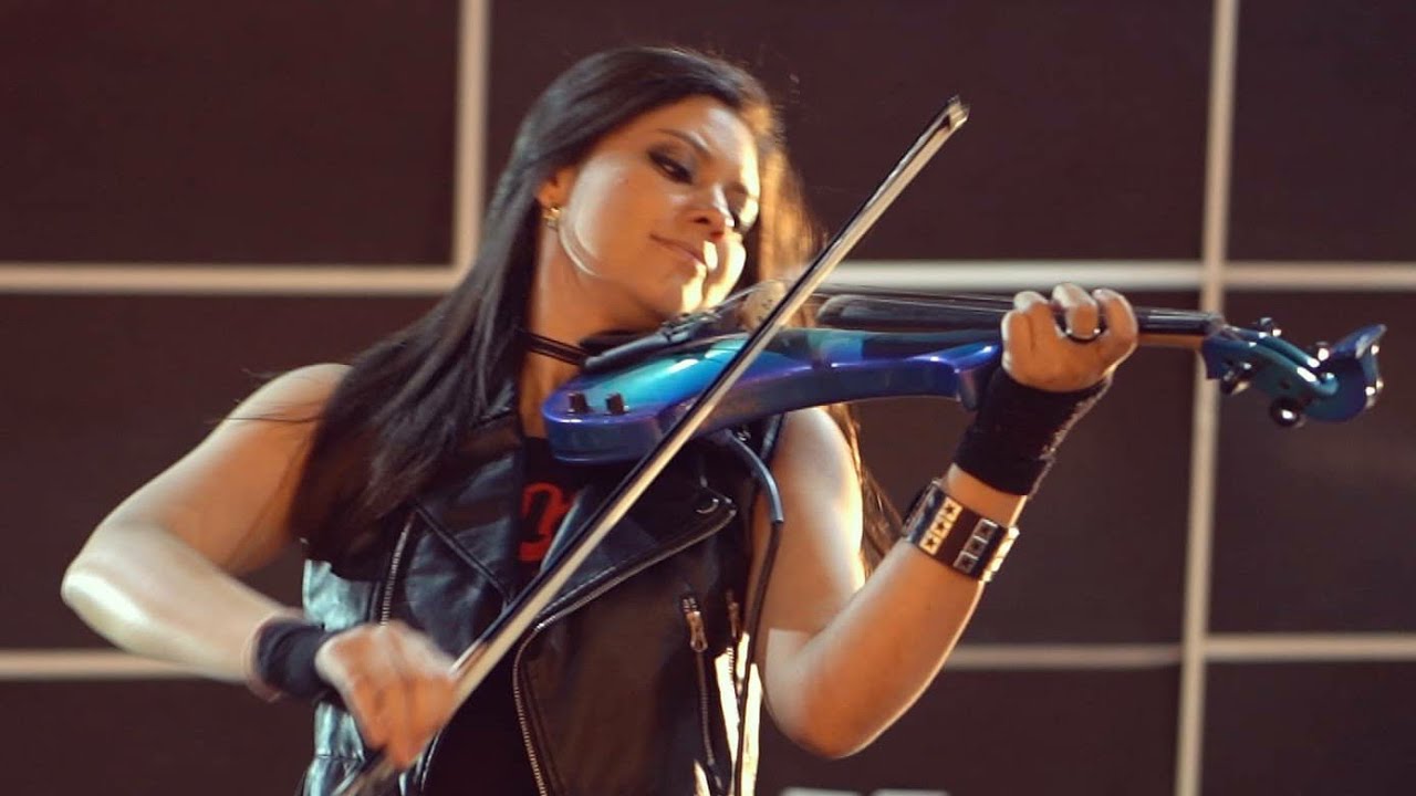 NIGHTWISH (Nemo) 💿 en Violín eléctrico/Batería