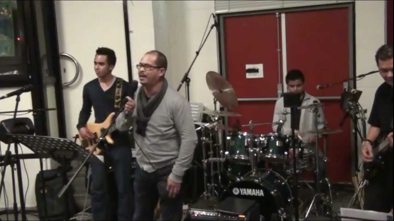Familie band - 40 jaar trouwjubileumfeest Otto & Bernadette, Breda 24 nov2012 - 