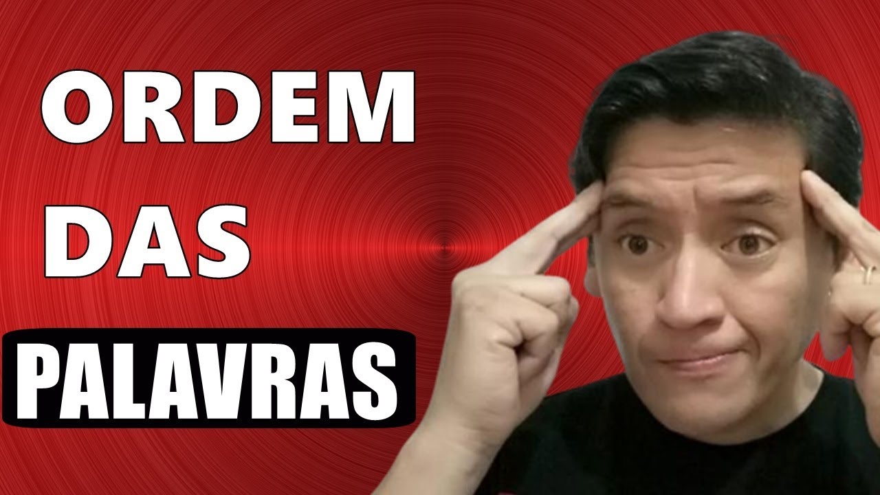 ⚡⚡⚡ A Ordem das Palavras em Espanhol [Muito Importante]