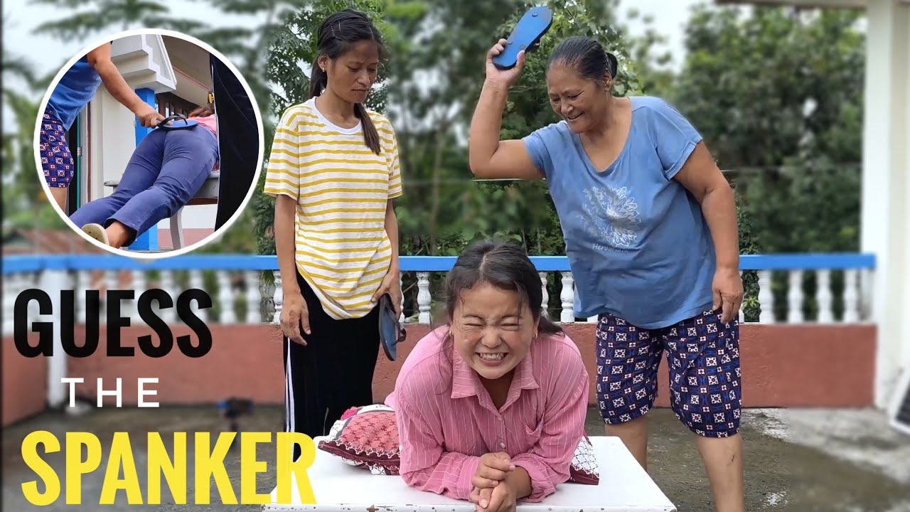 Guess Who Sp@nk You Game / Funny Video / Priya Sheetal Game