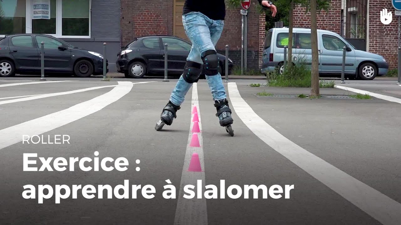 Exercice - Apprendre à slalomer | Faire du roller