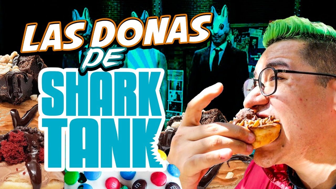 Te venden las DONAS EN EL BAÑO/ The Secret Donut Society