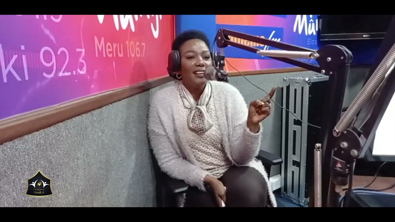 Dr Sarah k. Live @Kameme fm Part one