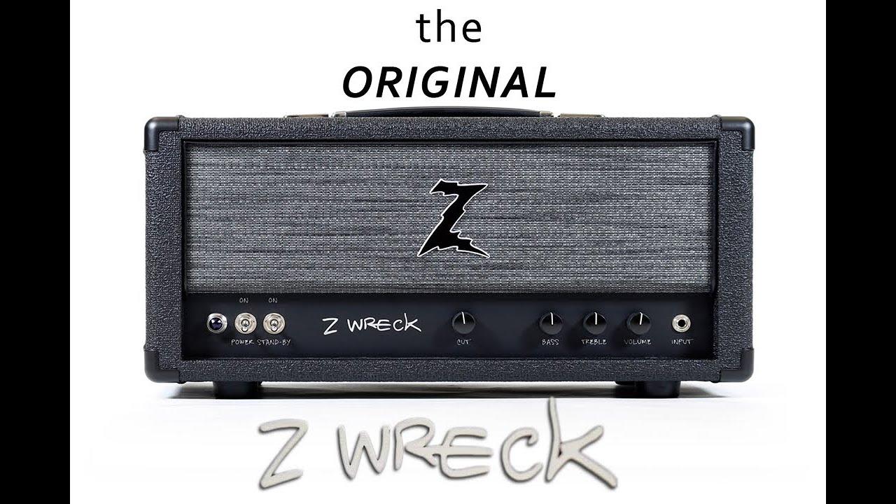 Dr. Z Z Wreck demo with Lance Keltner