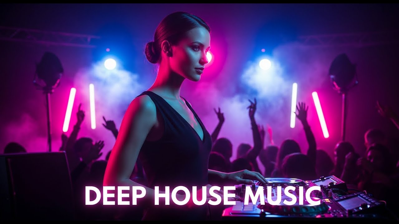 Deep House Music with Deep Lounge Feel 🍸 Warm Rhythm and Comfort