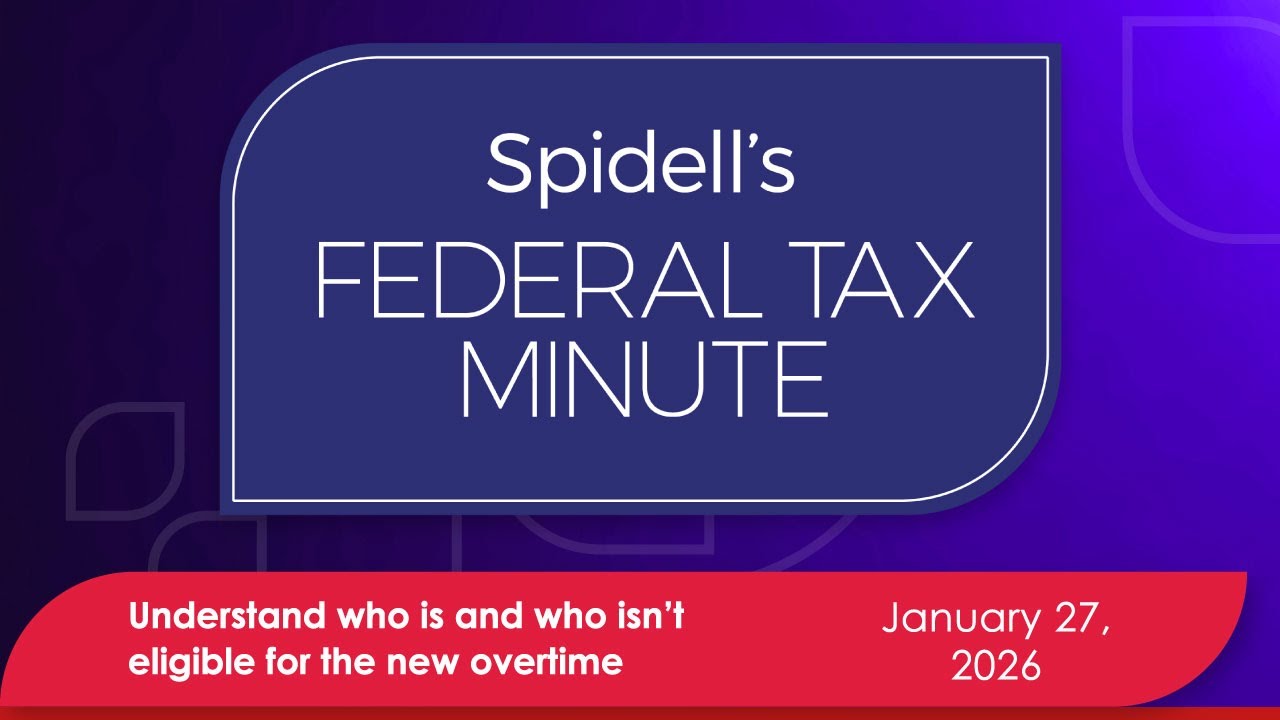 Podcast: Understand who is and who isn’t eligible for the new overtime deduction