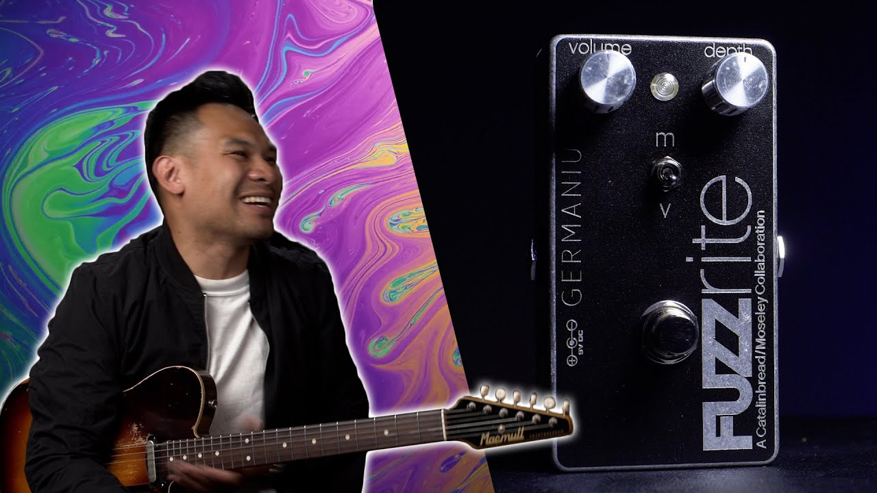 Playing The Fuzzrite Circuit For The First Time!! | Feat. Catalinbread Fuzzrite Germanium