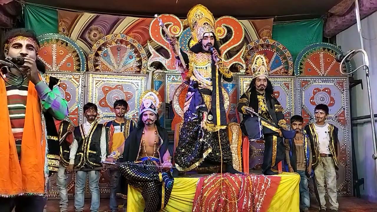 अशोक वाटिका में अक्षय कुमार और हनुमान युद्ध, जय महापुरुष बाबा रामलीला समिति