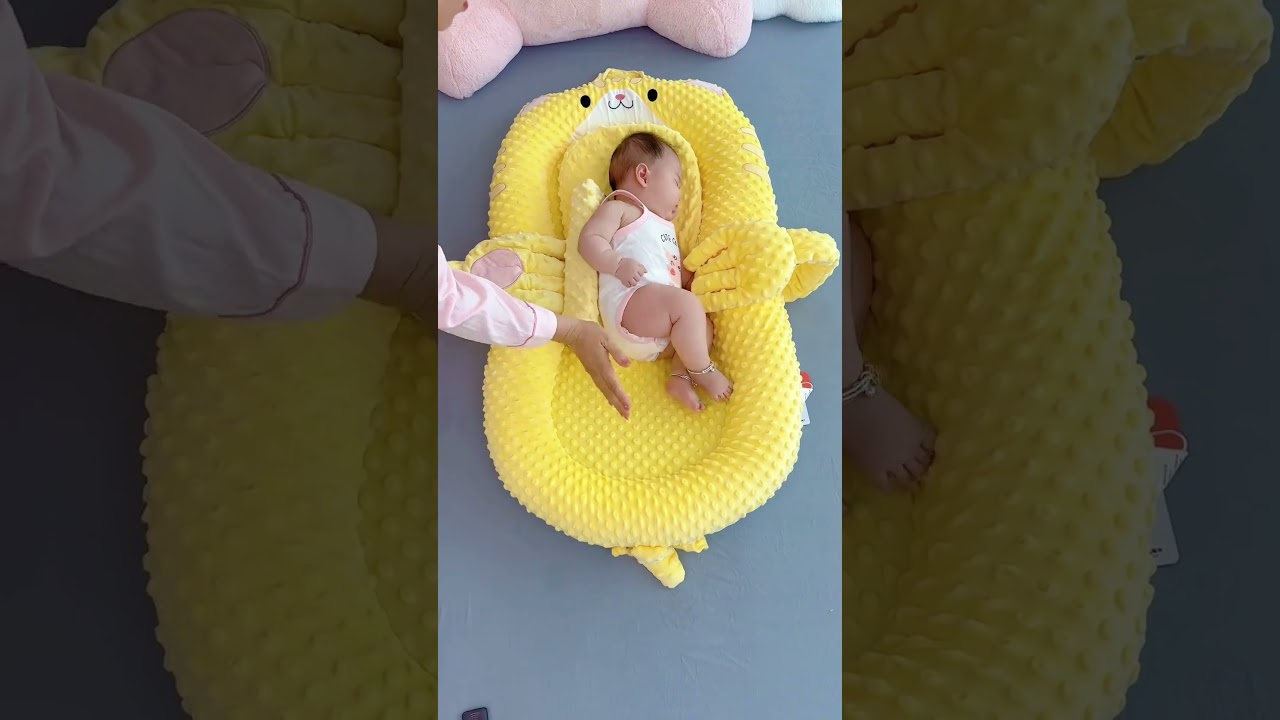 The Baby Bed-in-Bed That Creates a Cozy Sleep Space Anywhere #babyproducts #babygear #baby