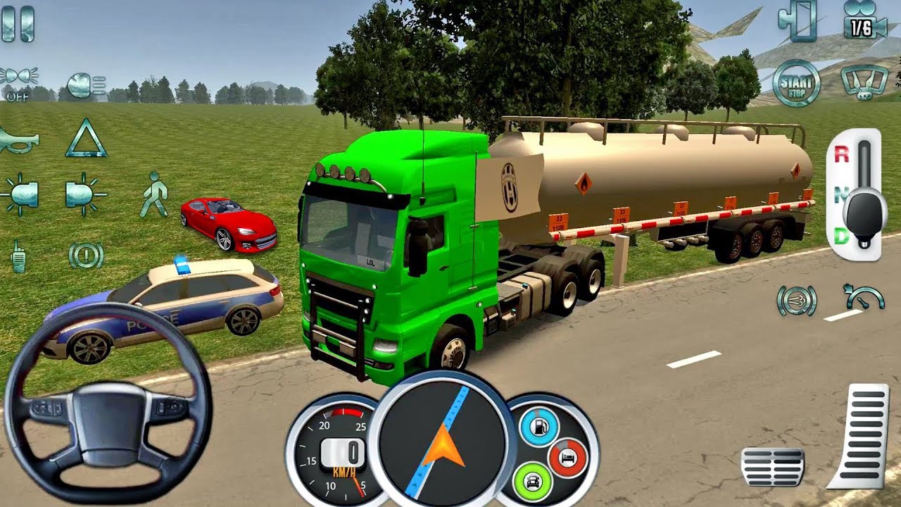 Euro Truck Driver 2018 # 24 - Новый игровой процесс с игровой приставкой