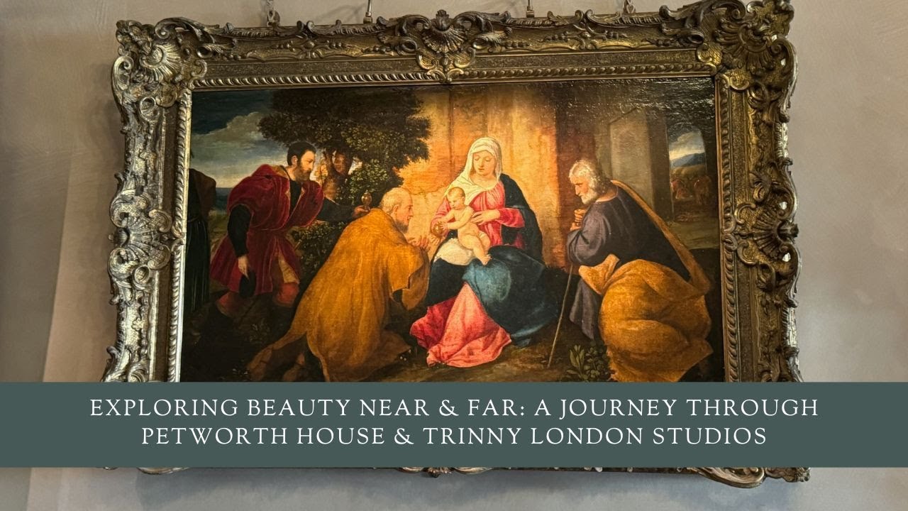 Exploring Beauty Near & Far: A Journey through Petworth House & Trinny London Studios (Come Along!)