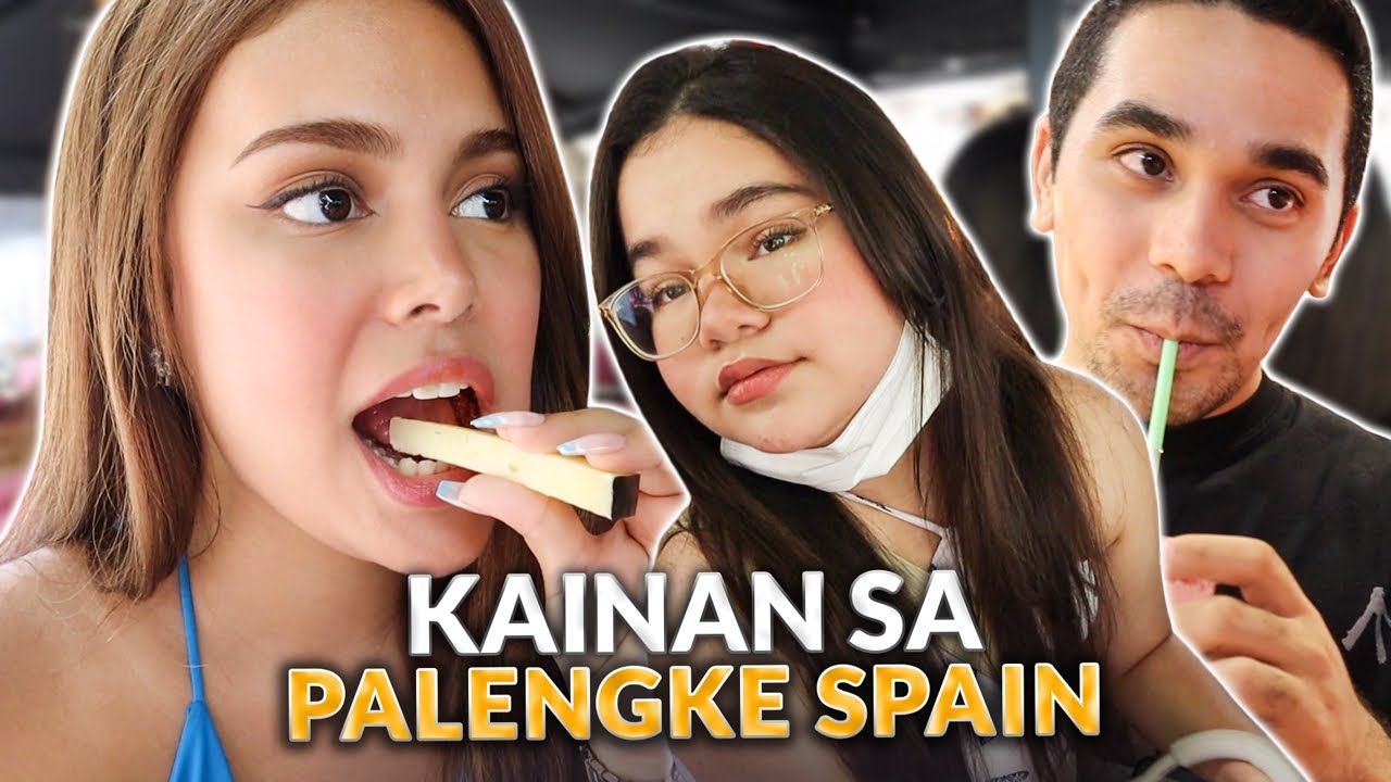 FOOD TRIP SA PALENGKE NG SPAIN! | IVANA ALAWI