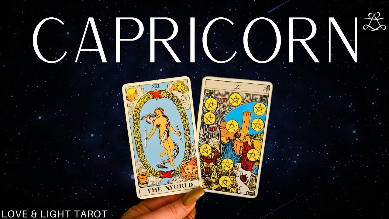 Capricorn ♑️ Justice!! A Stressful Situation Is Ending. Your Biggest Karmic Reward!