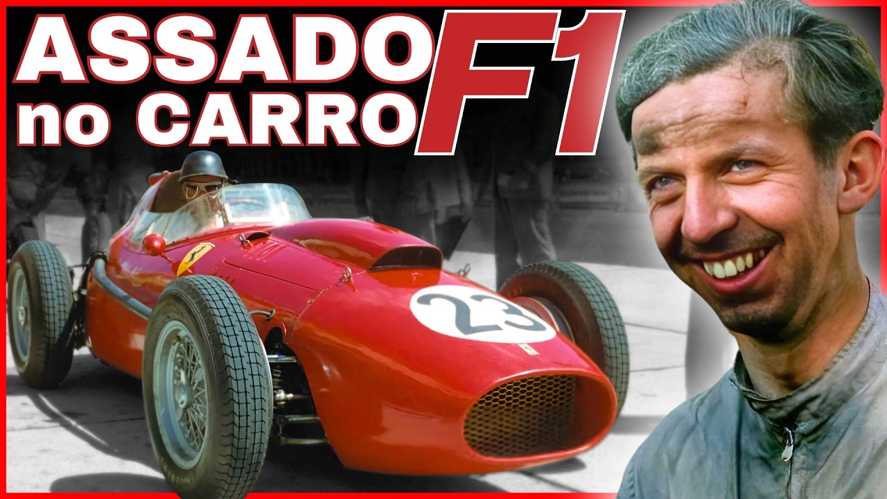 ASFALTO DERRETENDO e SANGUE no COCKPIT! O GP mais QUENTE da HISTÓRIA!!!