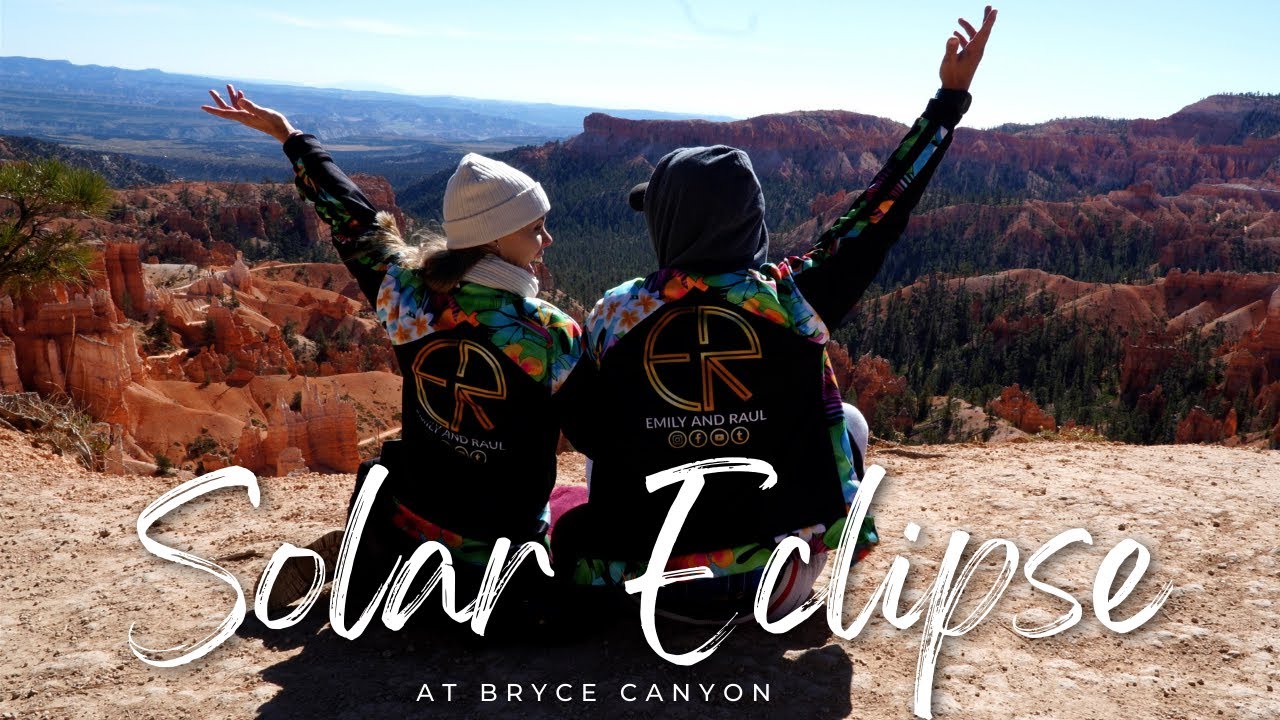 Solar Eclipse at Bryce Canyon