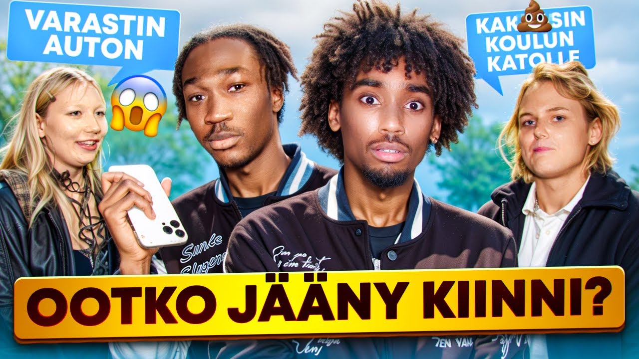 MIK&Auml; ON PAHIN ASIA MIST&Auml; OLET J&Auml;&Auml;NYT KIINNI? PT3