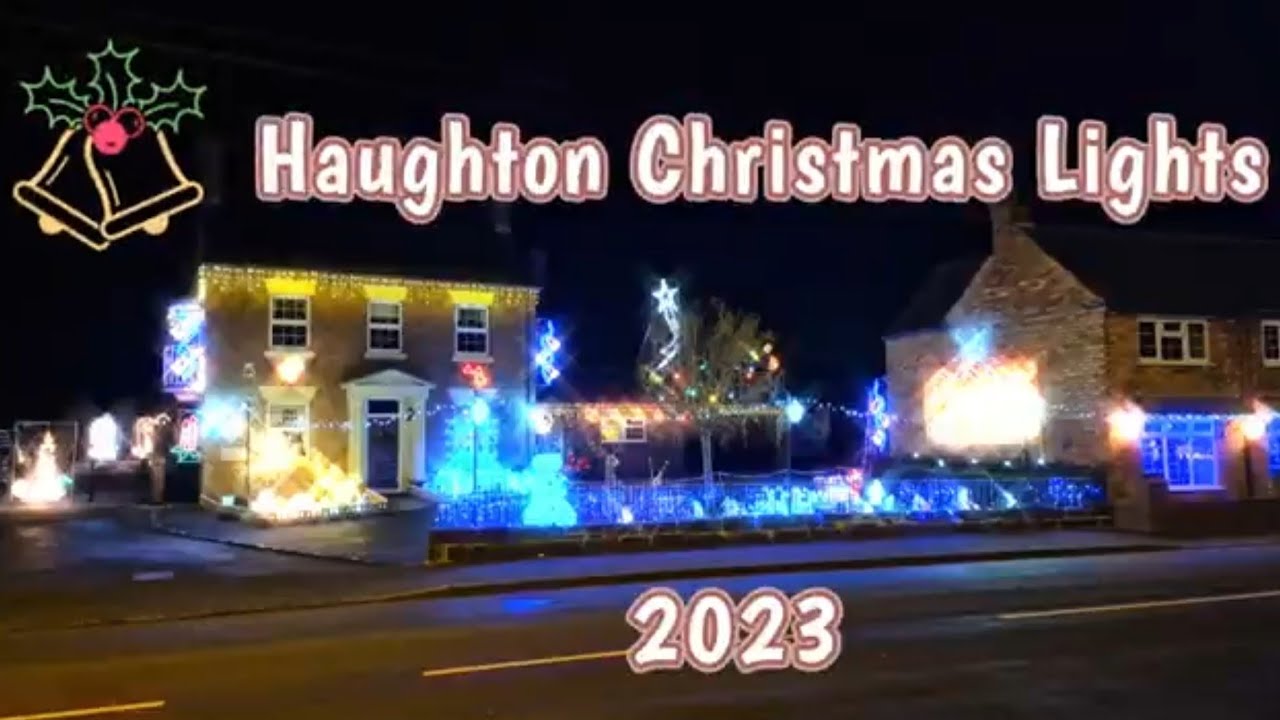 Haughton Christmas Lights 2023