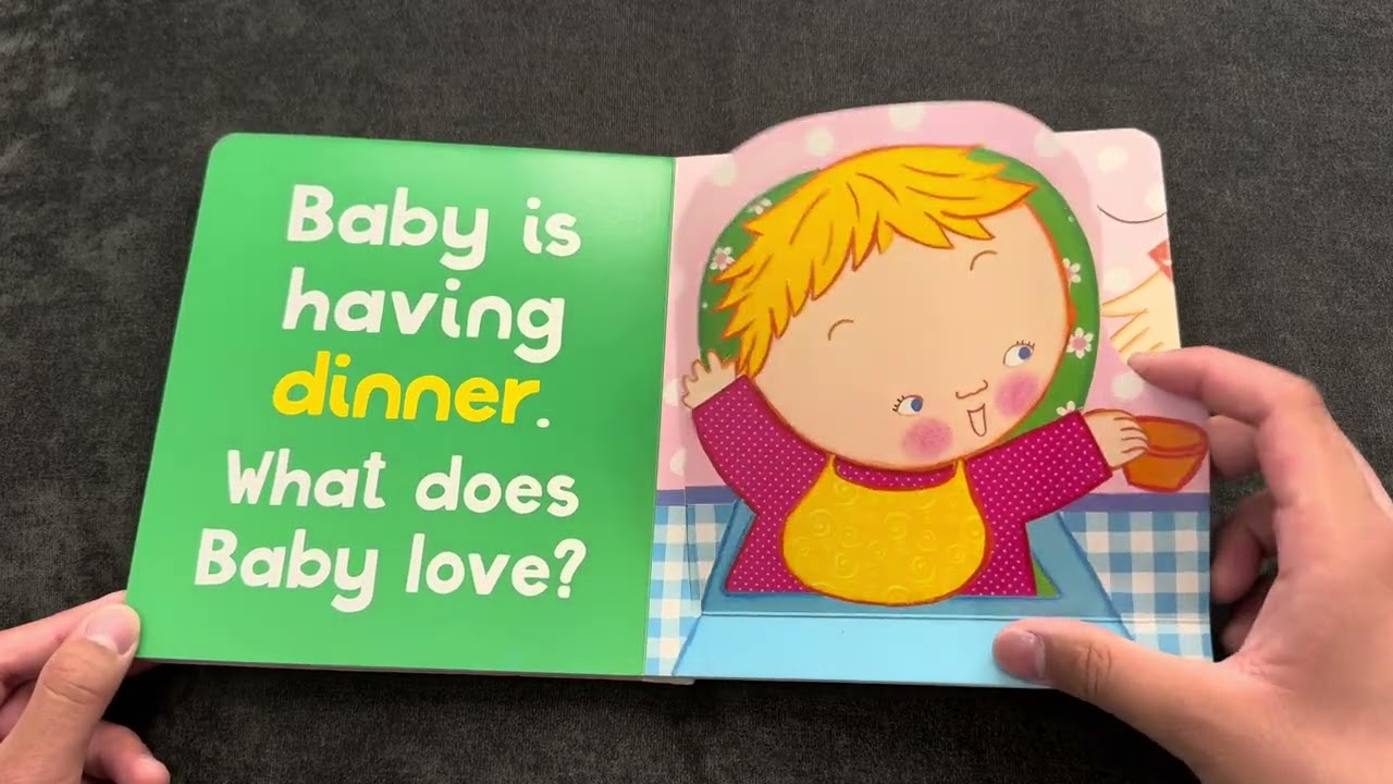 What Does Baby Love? | 📚 Read Aloud | 1000 Books Before Kindergarten ⭐