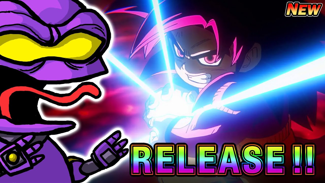 I got trolled while summoning for Daima SSJ4 Goku Mini in Dragon Ball Z Dokkan Battle