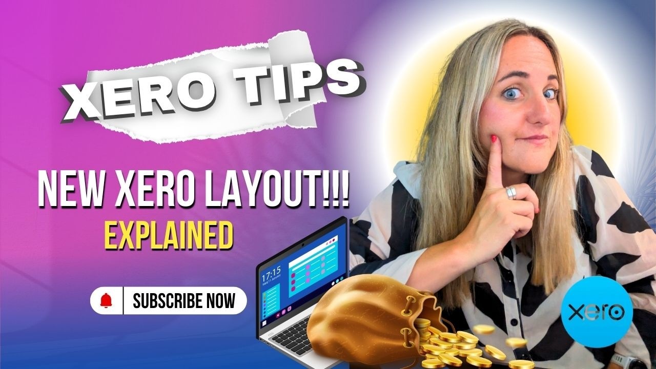 Navigating the New Xero Dashboard | A Step by Step Guide 🚀