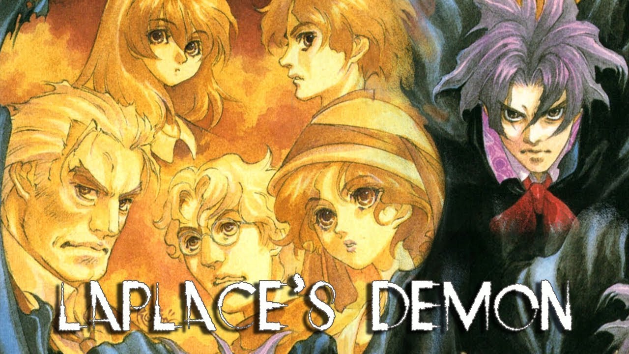 Дарья делает обзор Laplace's Demon [SNES] &mdash; неофициальной ролевой игры по вселенной Call of Cthulhu.