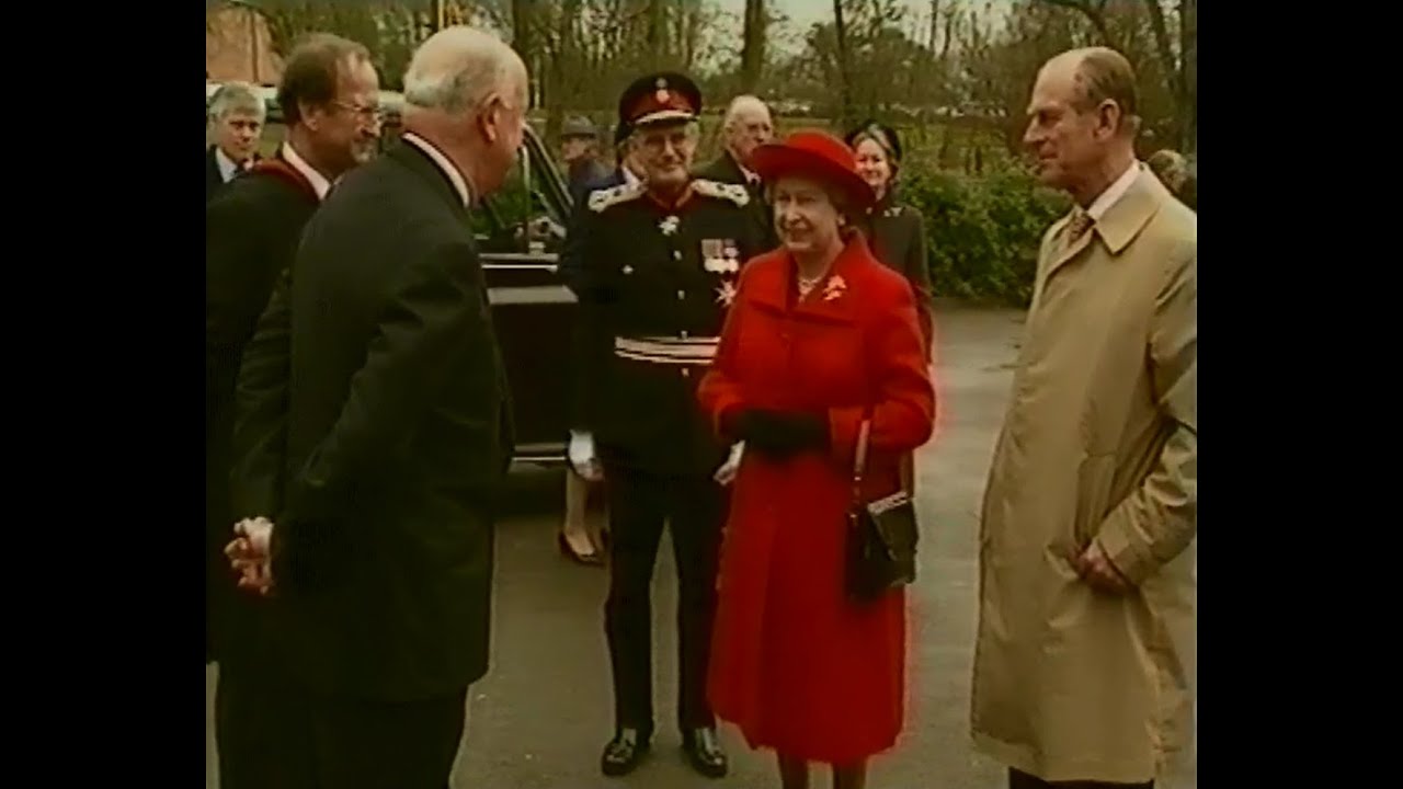 The Queen visits Port Regis | 1991