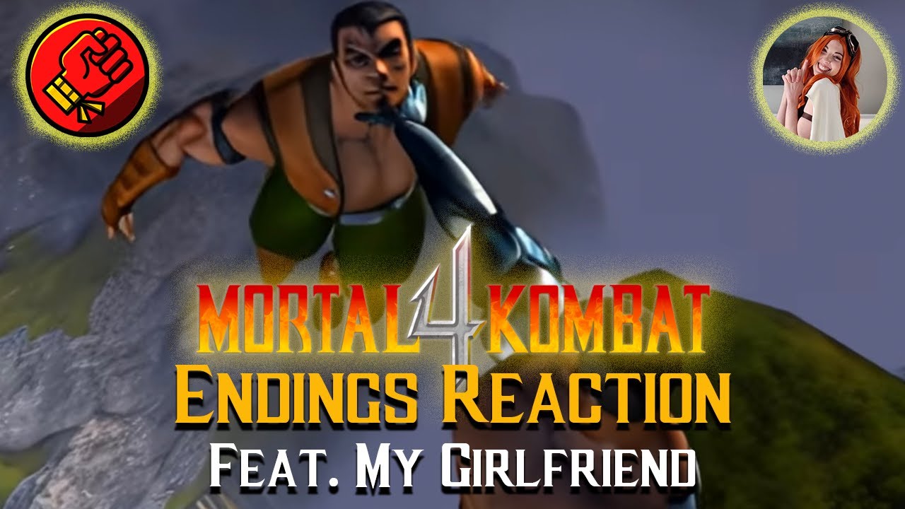 Рейтинг всех концовок MK4! + Реакция при участии @Rain_Wavez | Рейтинг Mortal Kombat