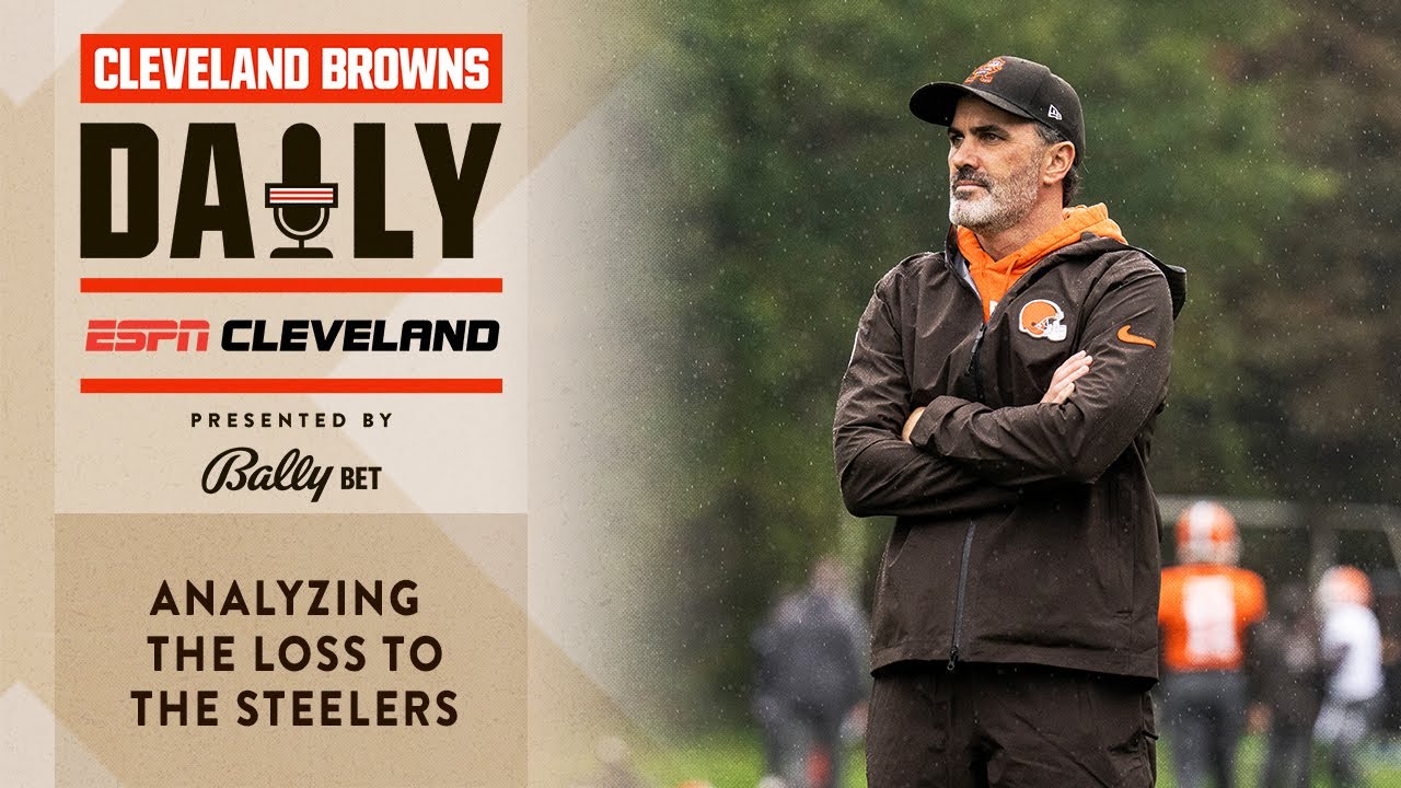 Analyzing the Loss to the Steelers | Cleveland Browns Daily - 10.13.25
