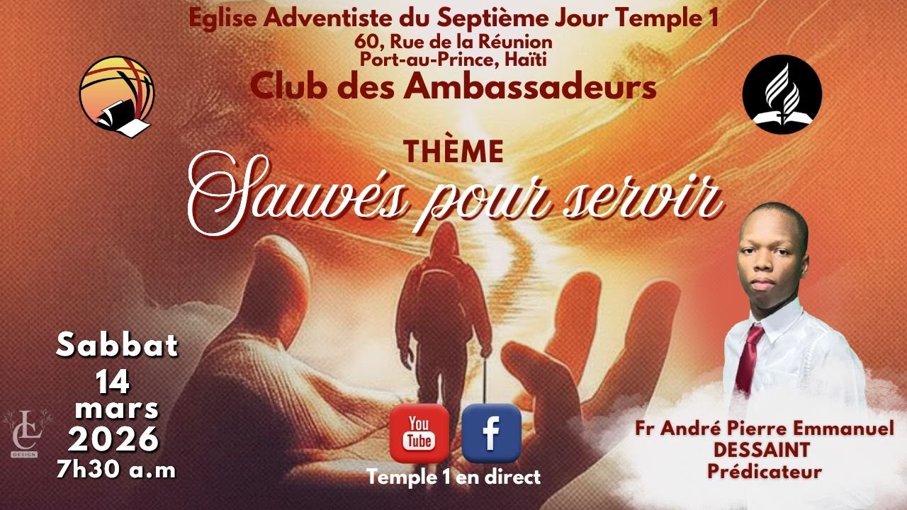 Journée Nationale des Ambassadeurs ,Sermon Fr André Pierre Emmanuel DESSAINT | Samedi 14 Mars 2026