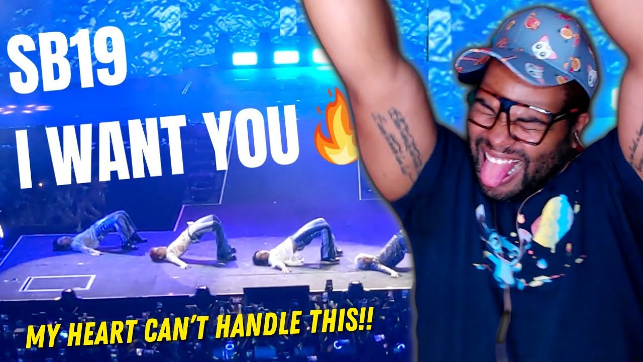 SEND HELP!! 🥵 | SINGER REACTS to SB19’s I WANT YOU (PAGTATAG World Tour, Manila Day 2) | REACTION