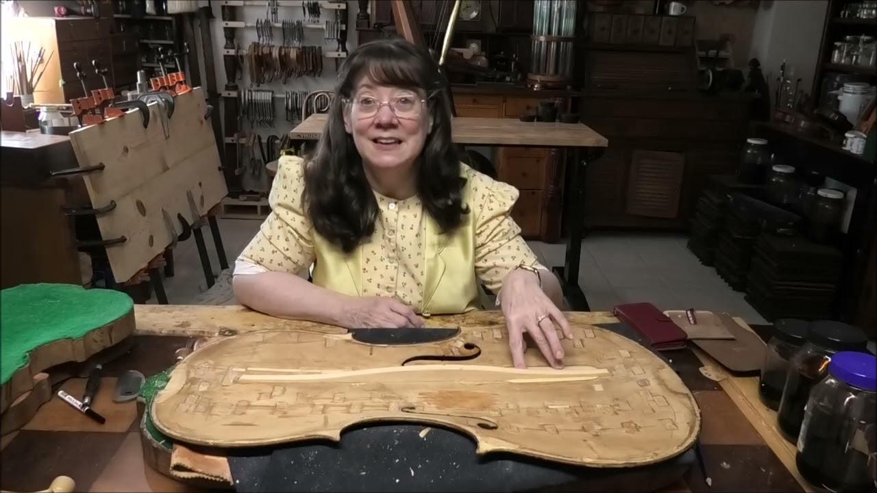Violin Adventures #228 (1700's Gagliano Cello & 1800's Violin Repair II) C. Macomber, Violin Maker