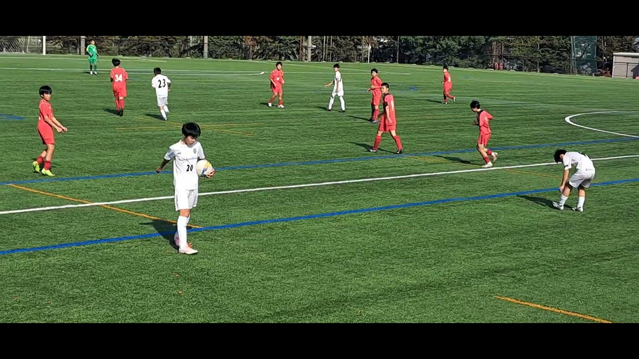 2025 10/19あすなろリーグU-13 東西順位決定戦　PRIROSSO VS リベロ弘前2nd PKあり