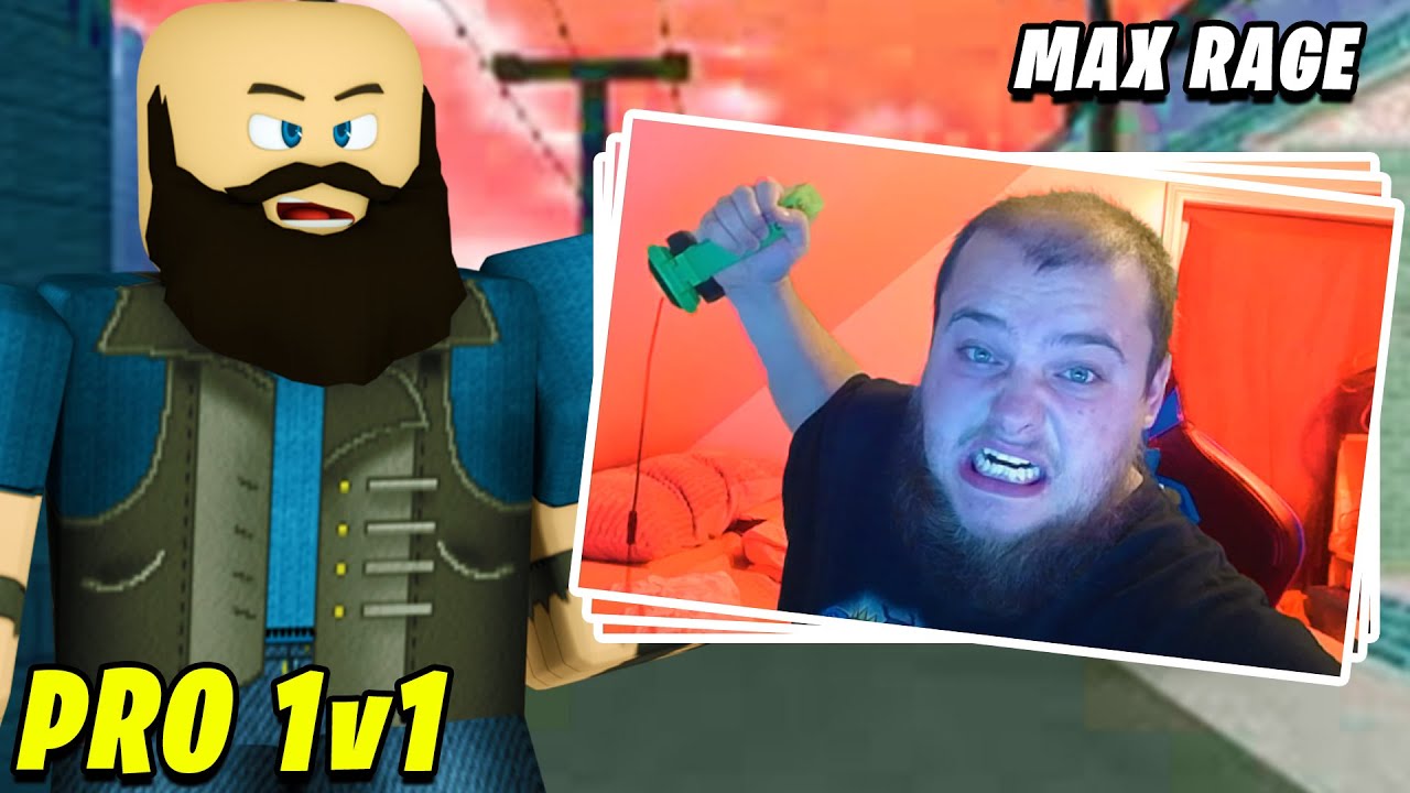 This STREAMER Made Me RAGE.. (Roblox Arsenal)