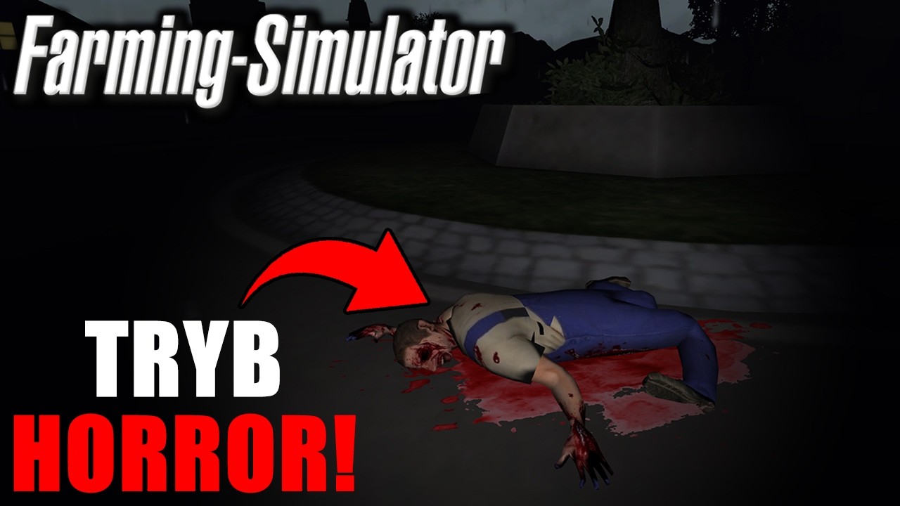 HORROR MODE IN FARMING SIMULATOR! *I GOT SCARED*