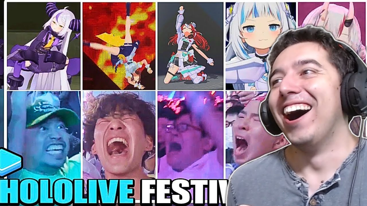 The HoloFes 2024 Experience Reaction