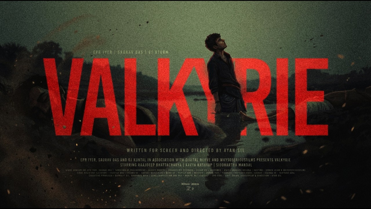 EPR IYER, SAURAV DAS, GJ STORM &ndash; VALKYRIE (Official Music Video) | Rap Rock