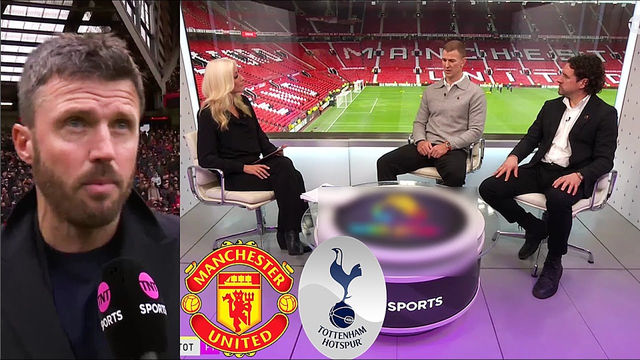 Man United vs Tottenham 2-0 Red Devils Unstoppable 🔥 Carrick Reaction & Post Match Analysis