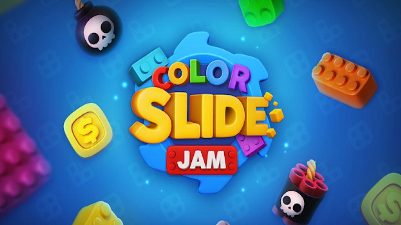 Color Slide Jam (by Paxie Games) IOS Gameplay Video (HD)