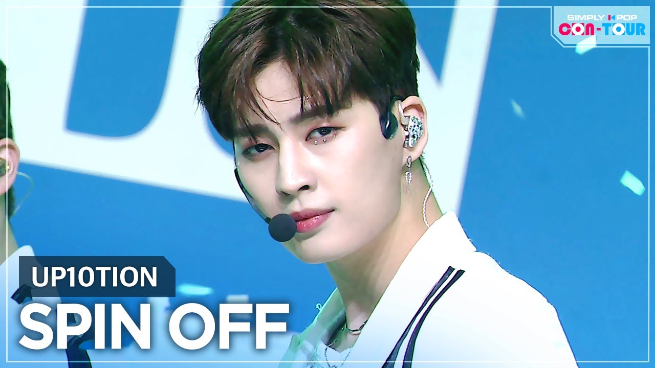 [Simply K-Pop CON-TOUR] UP10TION (업텐션) - SPIN OFF (스핀 오프) _ Ep.474