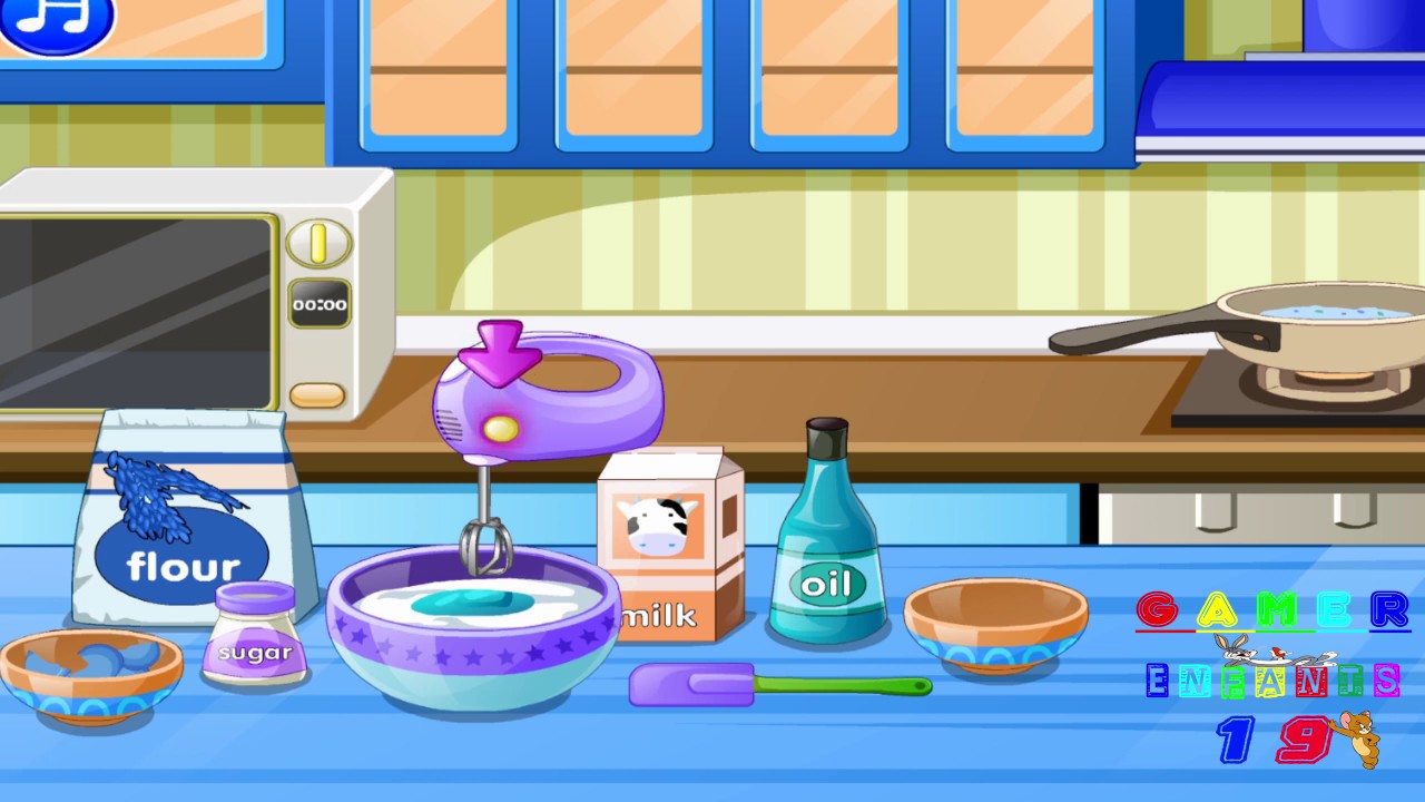 Jeu De Cuisine - Kitchen Game (2)