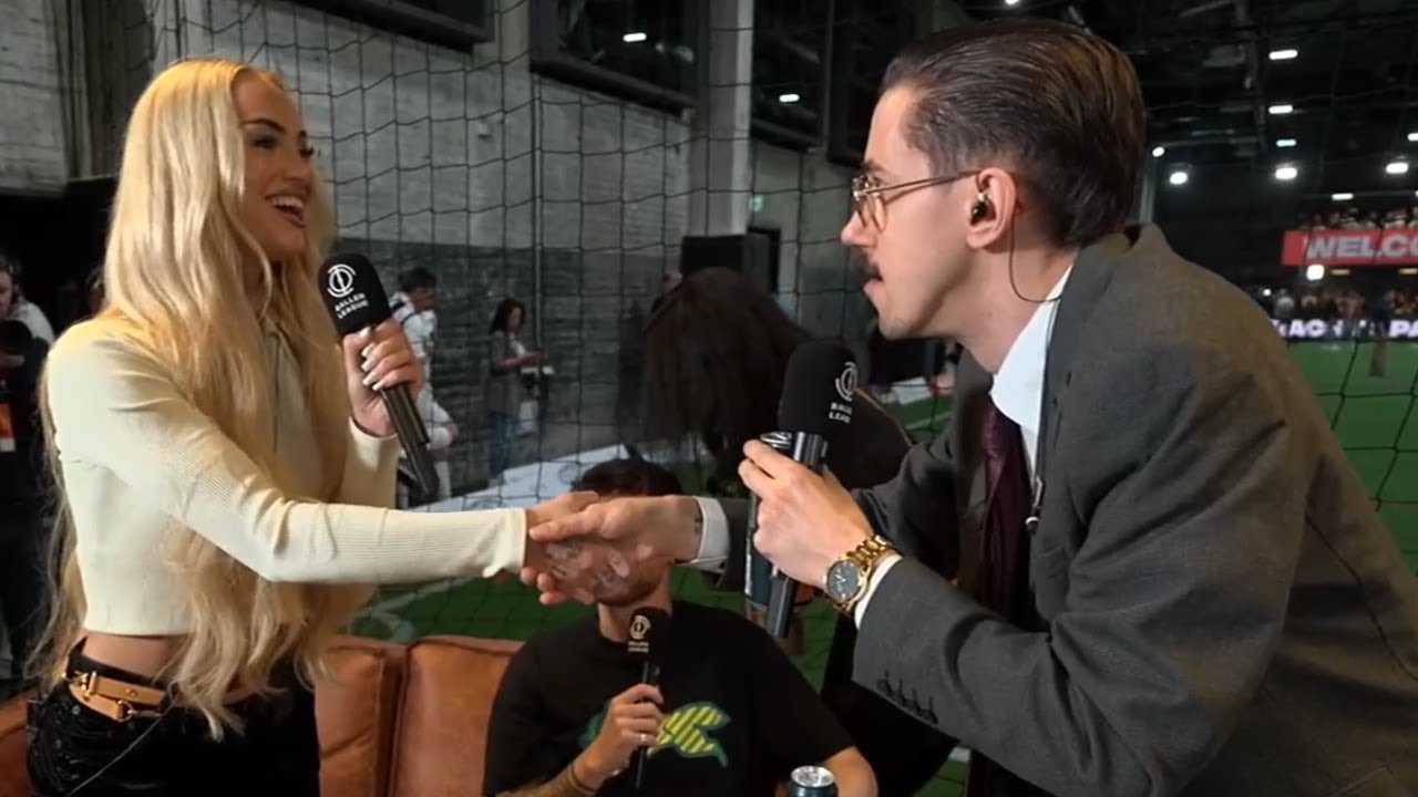 Präsident Knabes Baller League Interview eskaliert?!