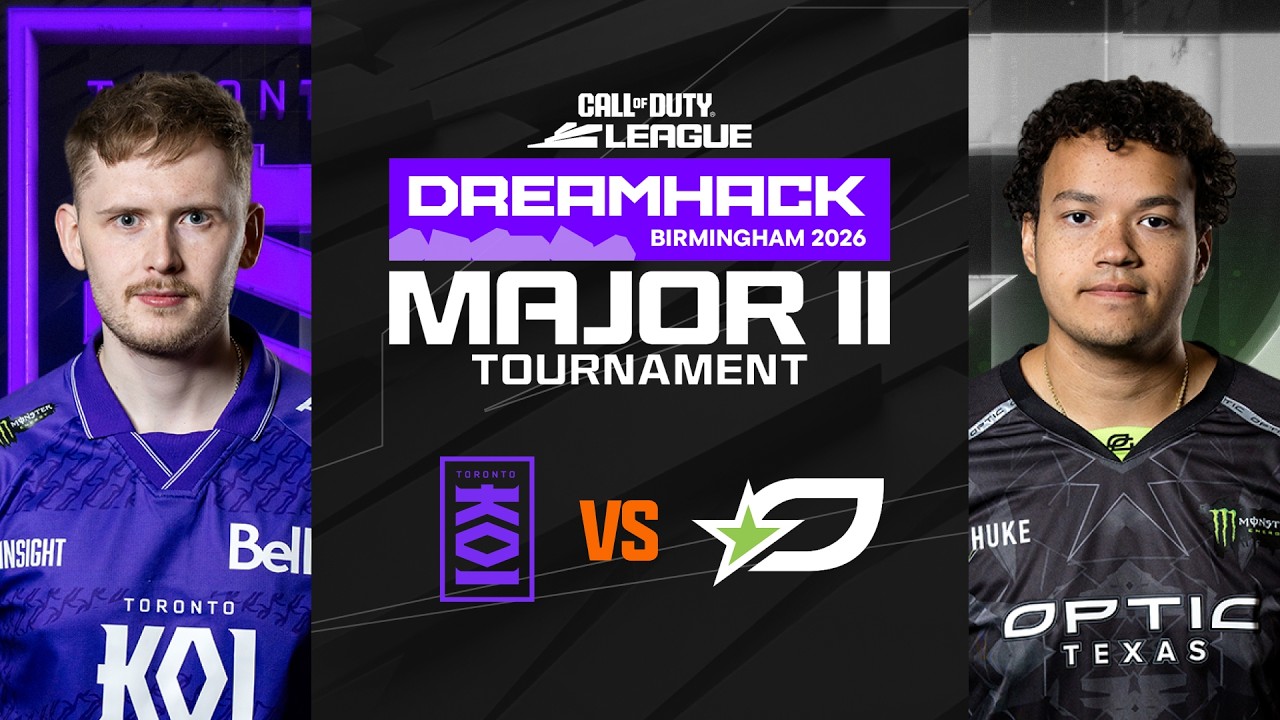 @TorontoKOI против @OpTicTexas | Первый день турнира Major II