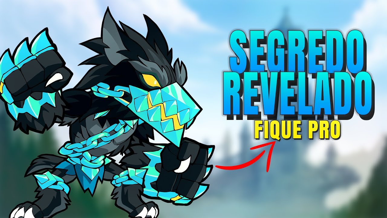 VOCE VAI EVOLUIR 3X MAIS COM ESSA DICA NO BRAWLHALLA